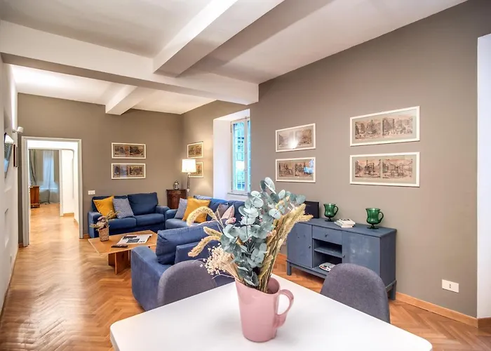 Casa Monserrato 2 Bedrooms - Campo De' Fiori *