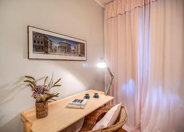 Casa Monserrato 2 Bedrooms - Campo De' Fiori Appartement