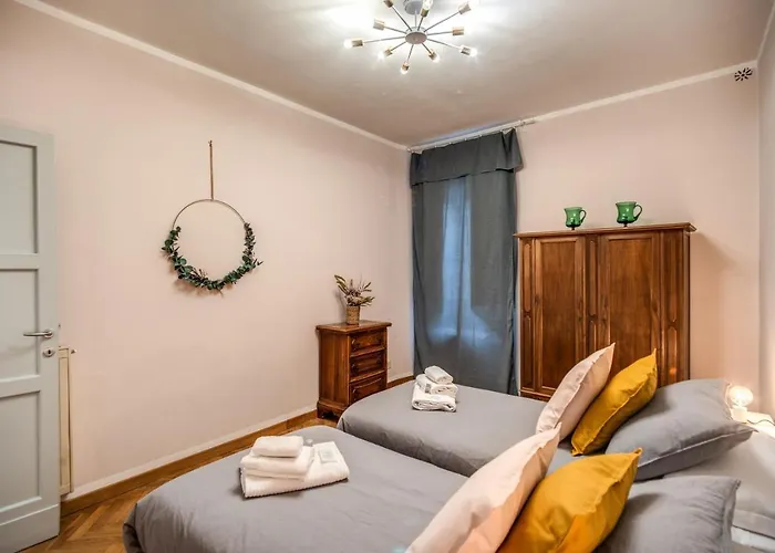 Casa Monserrato 2 Bedrooms - Campo De' Fiori Appartement